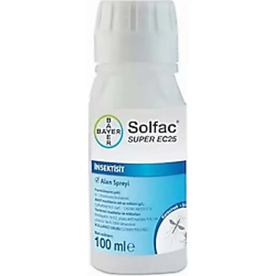 Bayer Solfac 25 Ec Haşere İlacı 100 ml