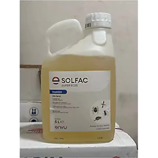 Bayer Solfac Ec 50 5lt Sivri Kara Sinek Haşere Bit Pire Kene Ilacı