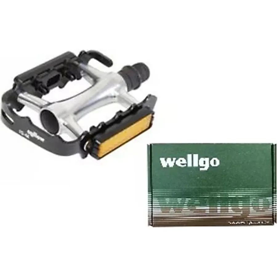 Baygın Bisiklet Wellgo Pedal Alüminyum Bilyalı 238Gr M21 Pedal