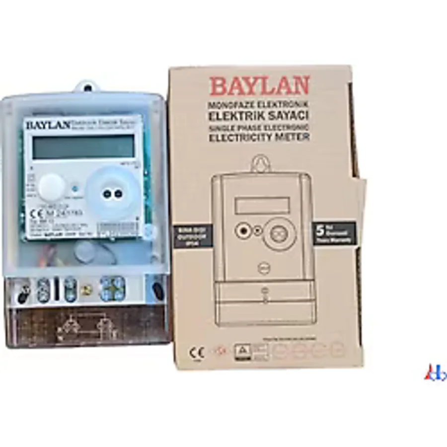 BAYLAN MONOFAZE DİJ.ELEKTRİK SAYACI BM.13