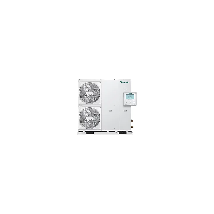 Baymak Iotherm Monoblok 12 Kw (Io-Mm 120-1 Faz) Inverter Isı Pompası Duvar Tipi Klima