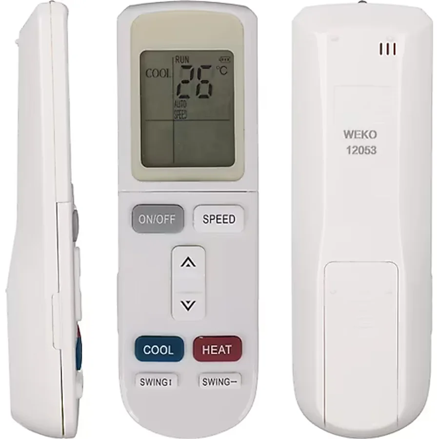 Baymak Ykr-L/101E - Ykr-L/102E Elegant Plus 9000 - 18A 18000 Btu Klima Kumandası