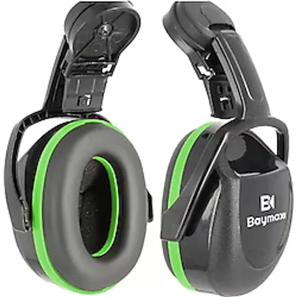 Baymax Barete Takılabilir Kulaklık 23 dB SL-1451 EN 352-1 İş Güvenliği Kulaklığı