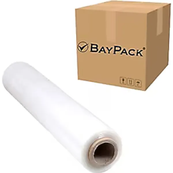 Baypack 17 Mikron X 50 cm X 300 mt 6'lı Paket Palet Streç Film