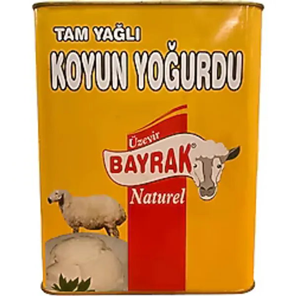 Bayrak Karapınar Koyun Yoğurdu 5000 G