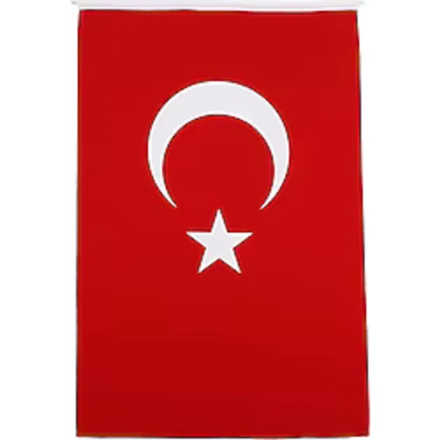 Bayrakal Türk Bayrağı Raşel Kumaş 100 x 150 CM