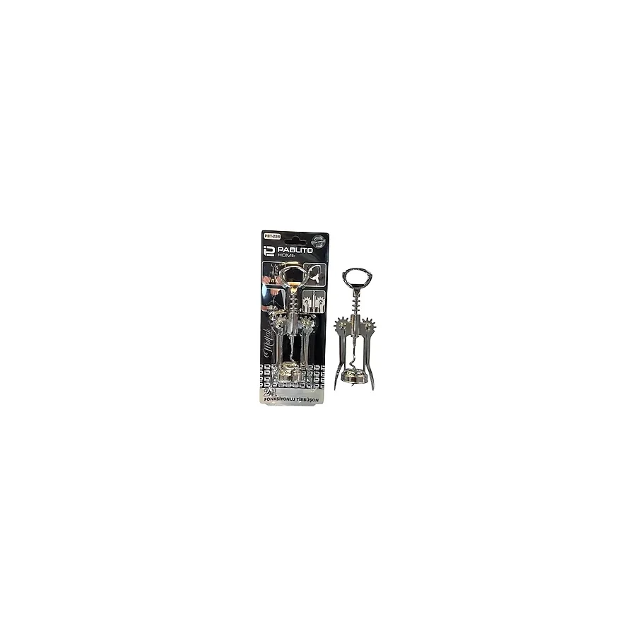 Baysa Bay PBT224 Metal Tirbuşon
