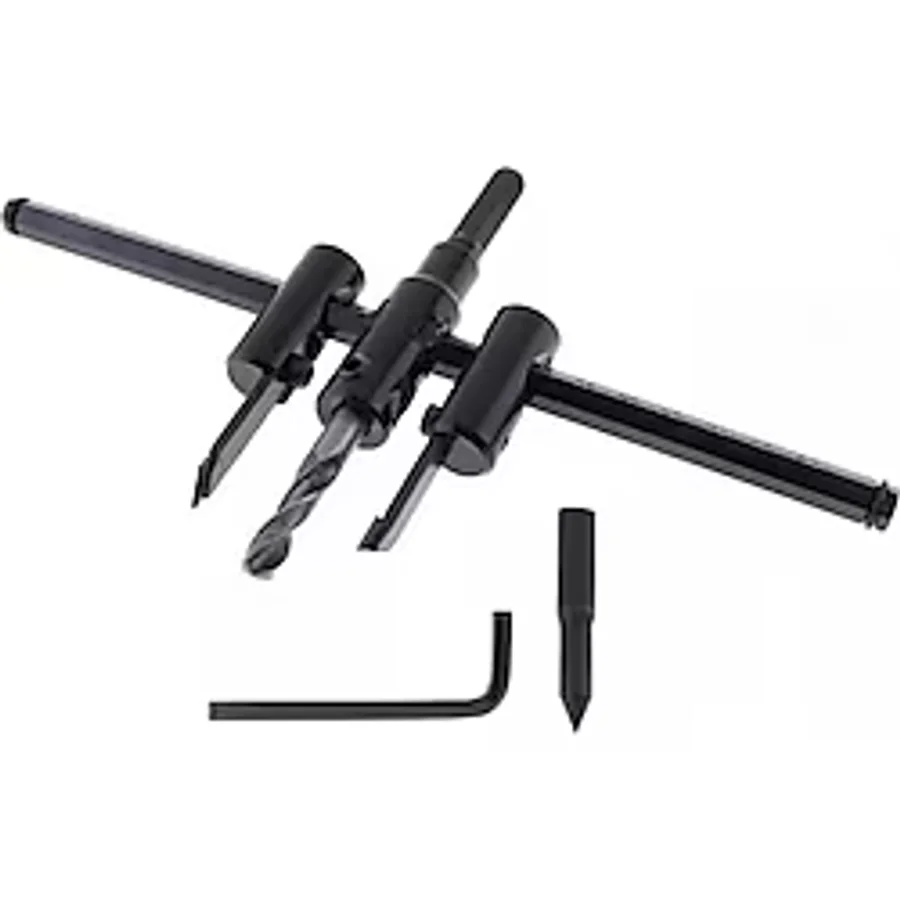 Baytec Bay-tec Mk0312 Ayarlı Delme Panç Seti 40 X 200 Mm
