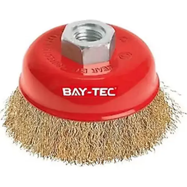 Baytec Çanak Firça Saçakli 75 Mm Çok Renkli