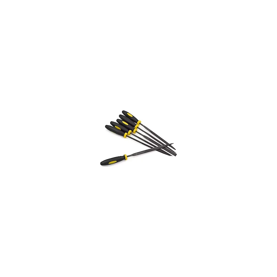 BAYTEC MK1036 Saatçi tip Mini Eğe Seti 6 Parça, 4' (100mm eğe boyu)