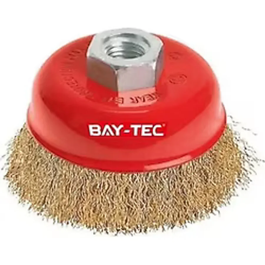 BAYTEC SAÇAKLI ÇANAK FIRÇA 75mm