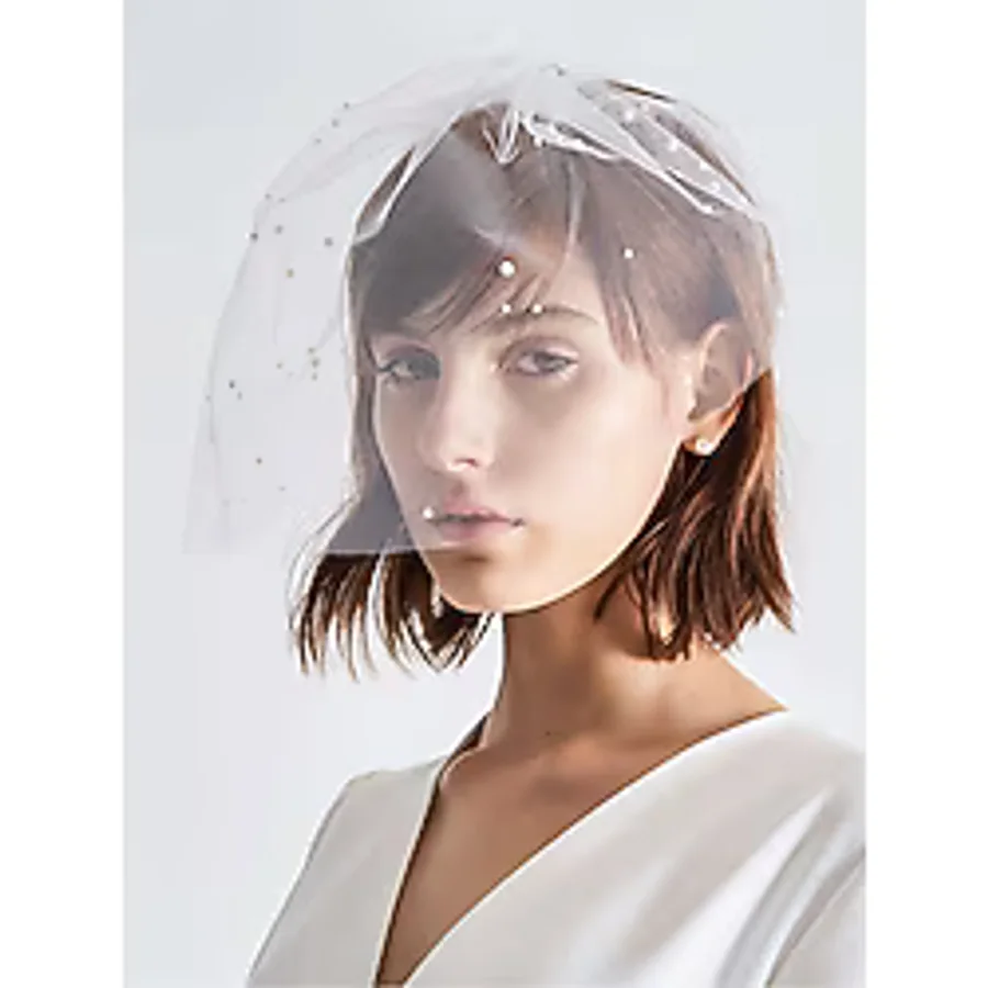 bba new trend Duvak, Gelin Nikah,saç Kepi,nikah Saç Vualeti