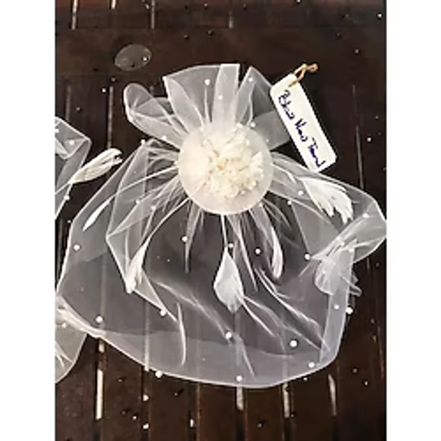 bbays new trend Nikah Şapkası Düğün Şapkası Gelin Duvak Vualet Nikah Şapkası