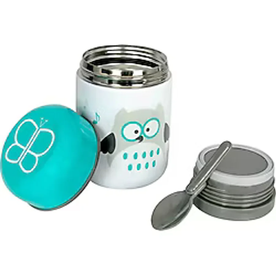 Bblüv Foöd Mama Termosu ve Kaşık 300ml