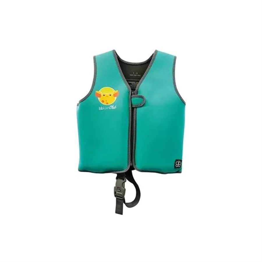 bblüv Naj Neoprene Mavi Çocuk Yüzme Yeleği