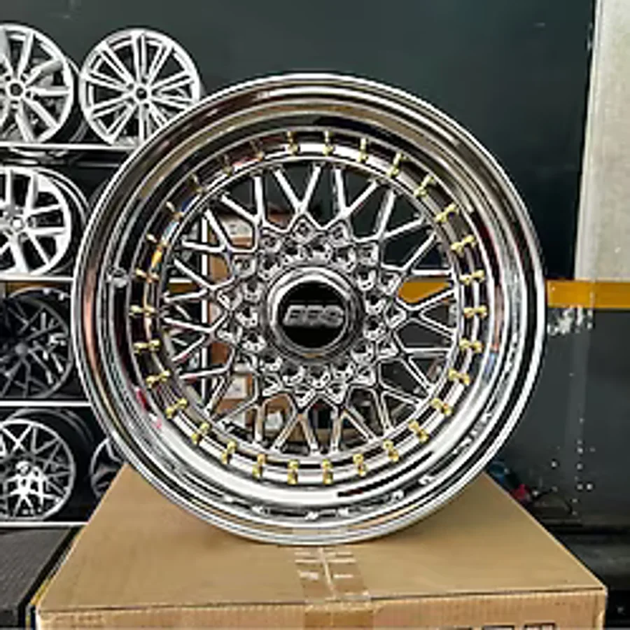 Bbs 16? (İnç) 4X100 Bbs Rs2 Jant Modeli - (4 Adet)