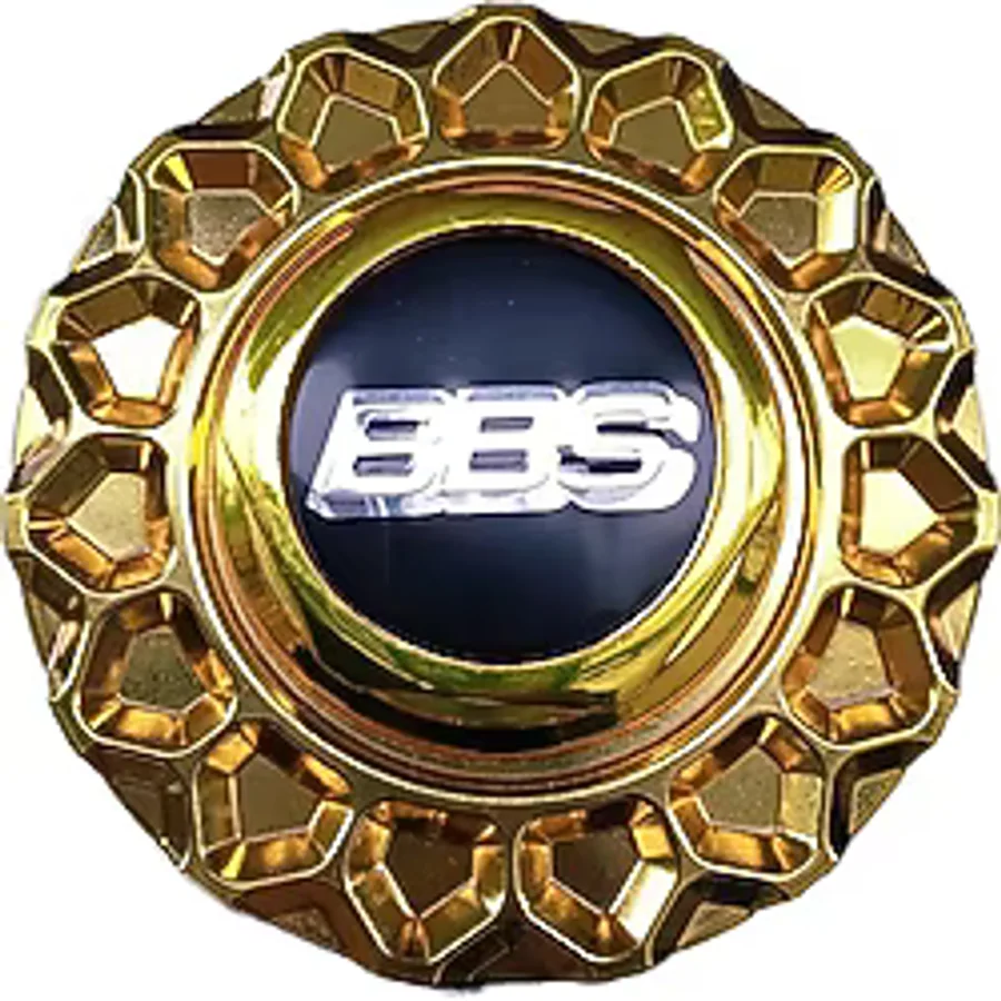 Bbs Rs2 Gold Jant Göbeği Kapağı 1 Adet