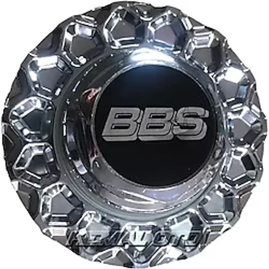 BBS RS2 Jant Göbeği Kapağı Chrome Krom 1 Adet