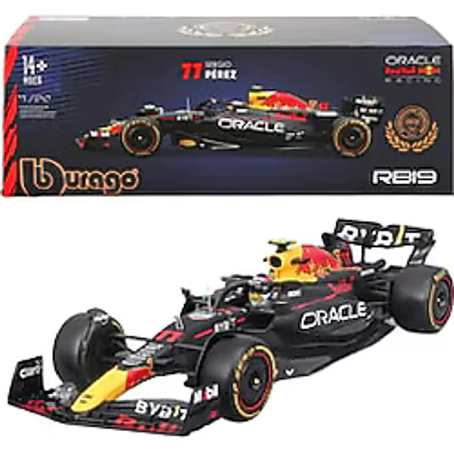 Bburago Model Araç Red Bull Rb19 Formula 1 Sergio Perez
