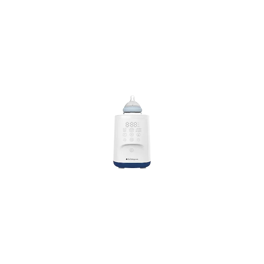 Bc Babycare Gyro Biberon Isıtıcı Buharlı, Nazik Döndürmeli Akıllı Süt Isıtıcı - 3 Dakikada Isıtma