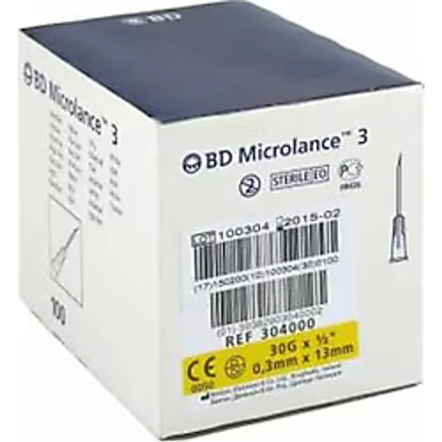 BD Microlance Mezoterapi İğne Ucu 30 G x 13 MM 100 Adet