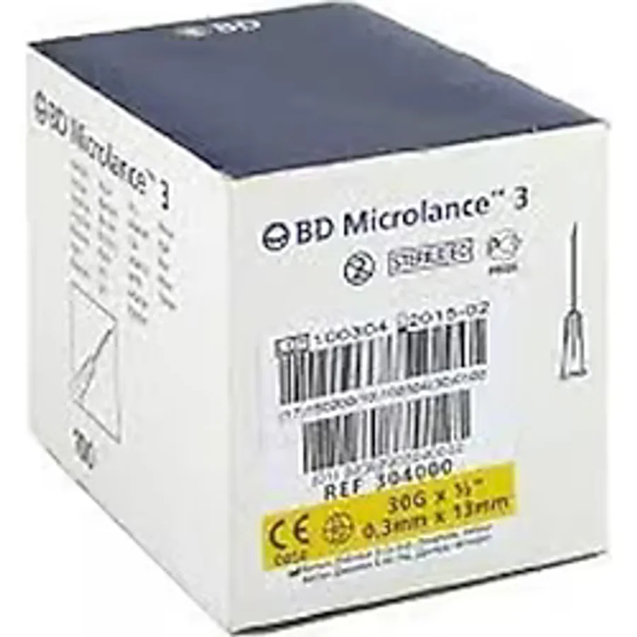 Bd Microlance Mezoterapi İğne Ucu 30G x 13Mm 500 Adet (5Kutu)