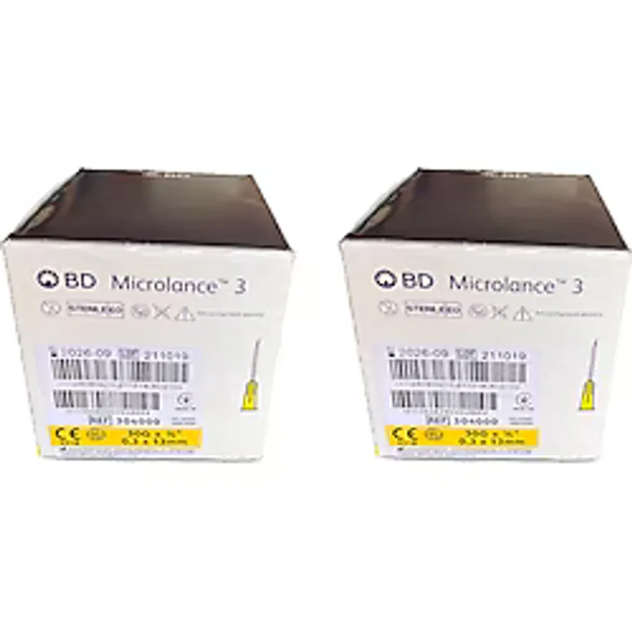 Bd Mıcrolance Mezoterapi Iğnesi 30g 0,3 X 13mm 2 Kutu (100 Adet)
