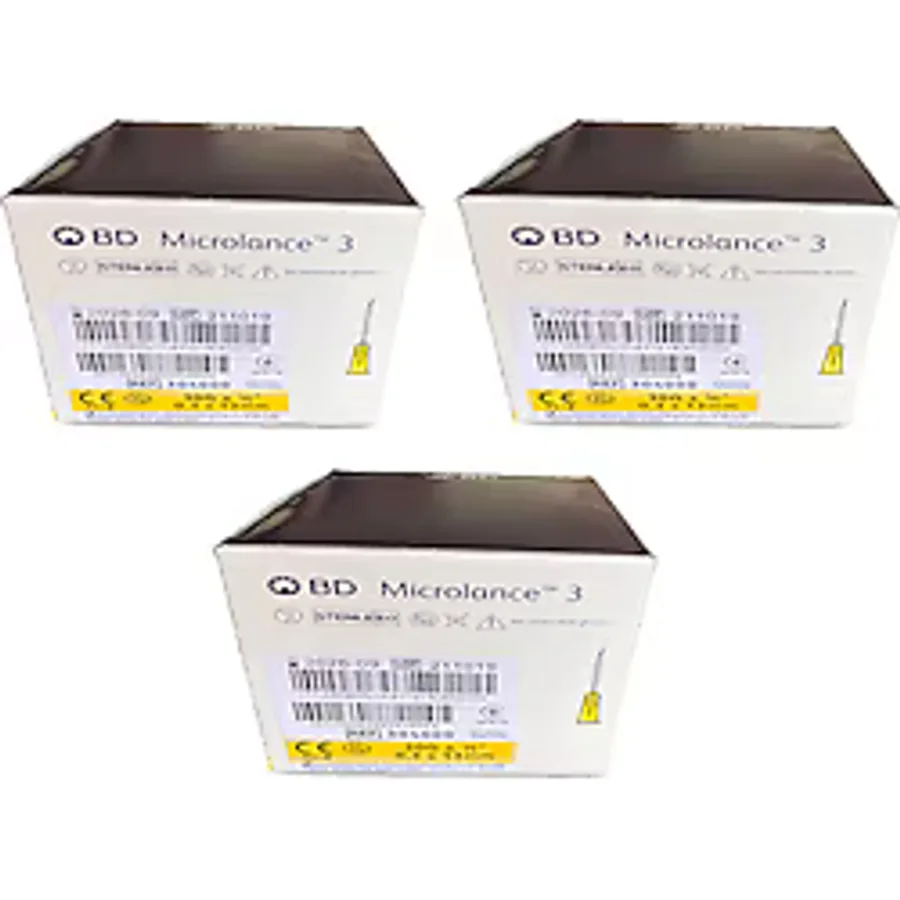 Bd Mıcrolance Mezoterapi Iğnesi 30g 0,3 X 13mm 3 Kutu (100 Adet)