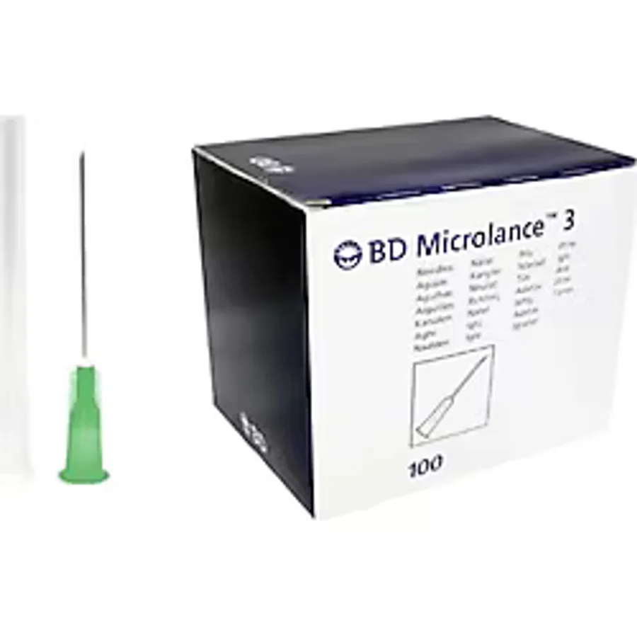 BD Microlance Yeşil İğne Ucu 21Gx1 (0,8 mm x 25 mm) - 3 Kutu