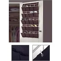 BE ACTİVE Kapı Arkası Ayakkabı Ve Terliklik Kapı Arkası Ayakkabı Organizer 20 Cepli Sağlam