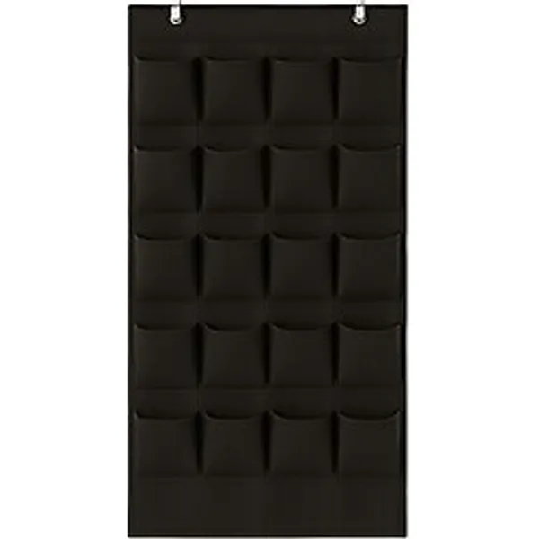 Be ACTIVE20 Cepli Kapı Arkası Ayakkabı ve Terlik Organizer - Koyu Kahve
