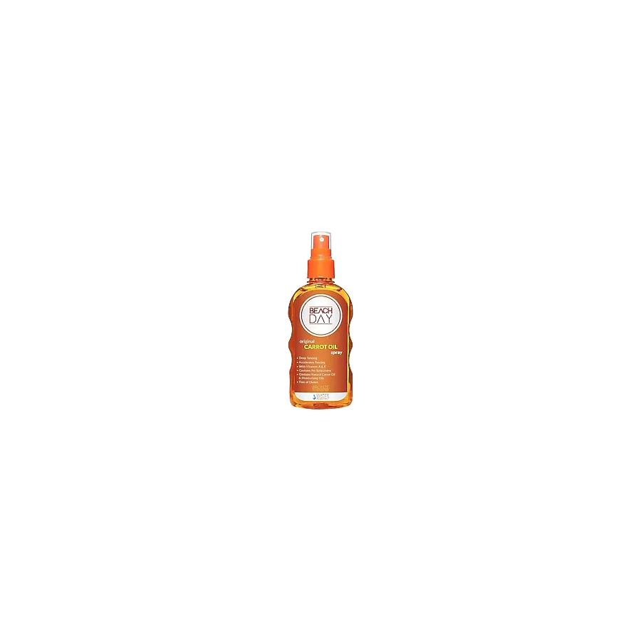 Beach Day Havuç Yağı 150 ml Bronzlaştırıcı