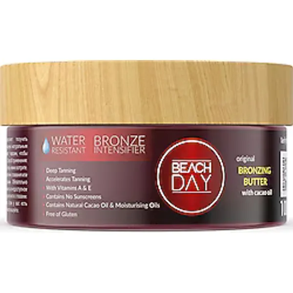 Beach Day Kakao Yağı Özlü 100 ml Bronzlaştırıcı