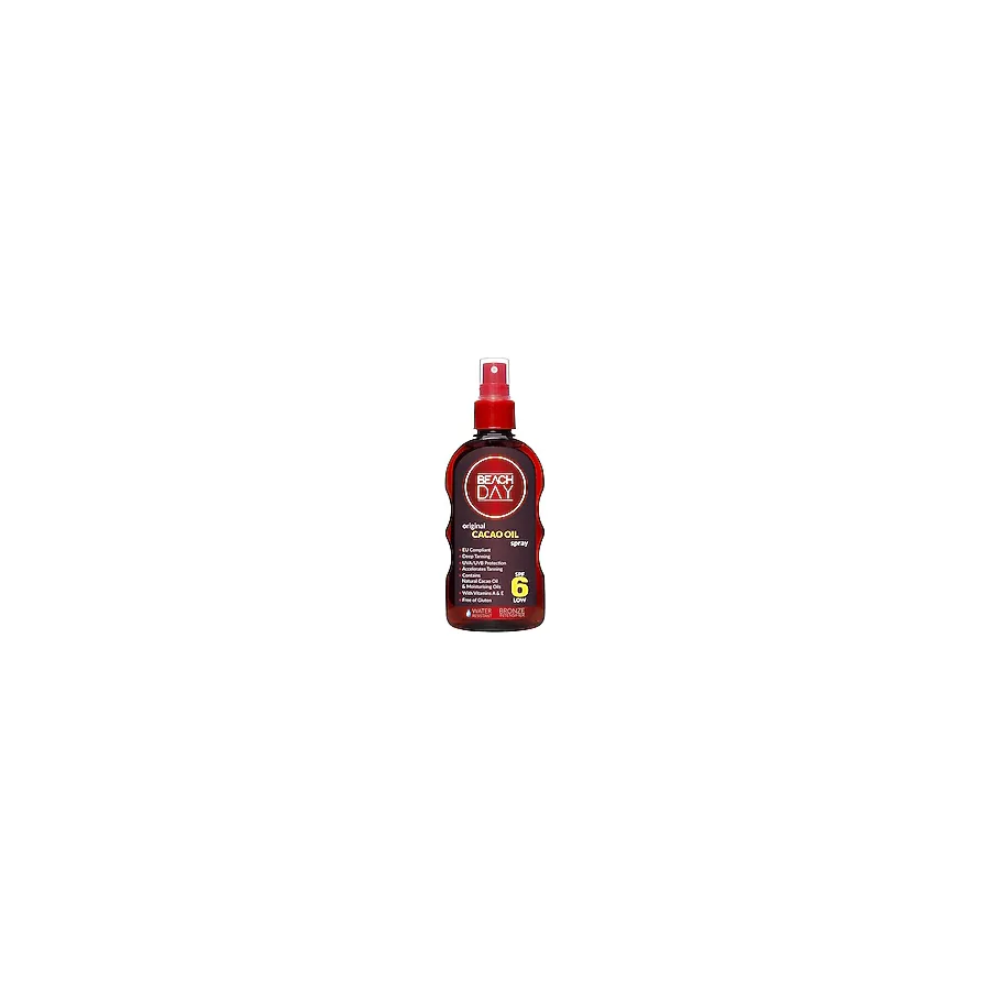 Beach Day Kakao Yağı Özlü 6 Faktör 150 ml Bronzlaştırıcı