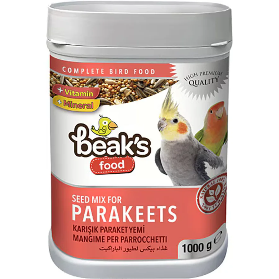 Beak's 1 kg Karışık Paraket Yemi