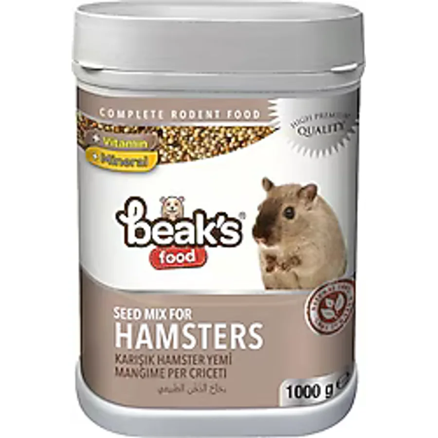 Beak's 1000 gr Karışık Hamster Yemi