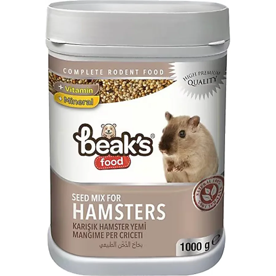 Beak's 1000 gr Karışık Hamster Yemi