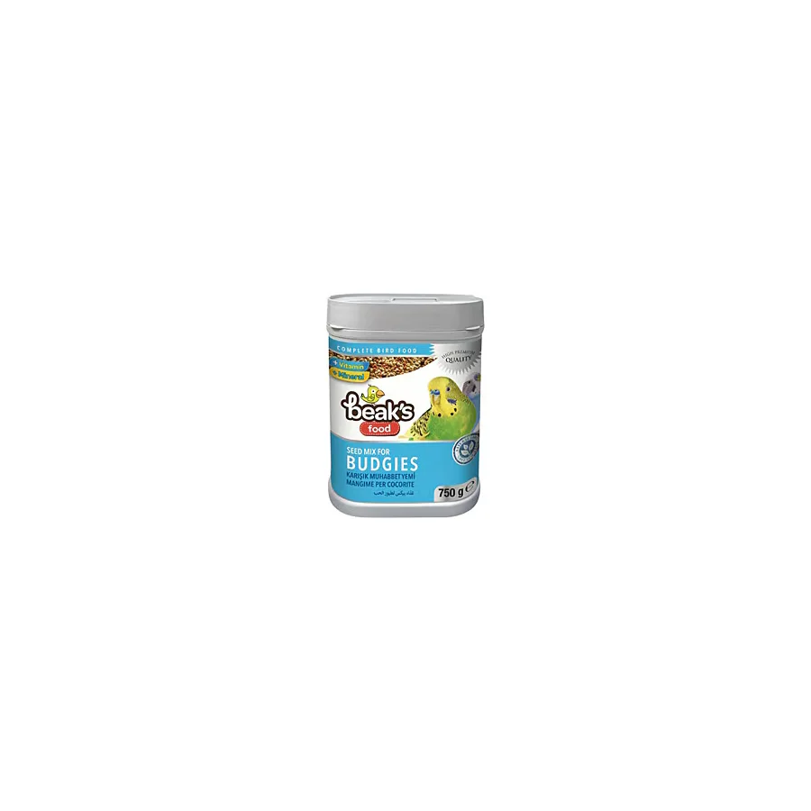 Beak's 750 gr Karışık Muhabbet Kuşu Yemi