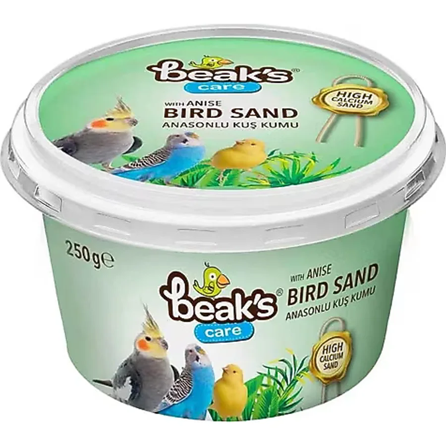 Beak's Anasonlu Kuş Kumu 250 Gr