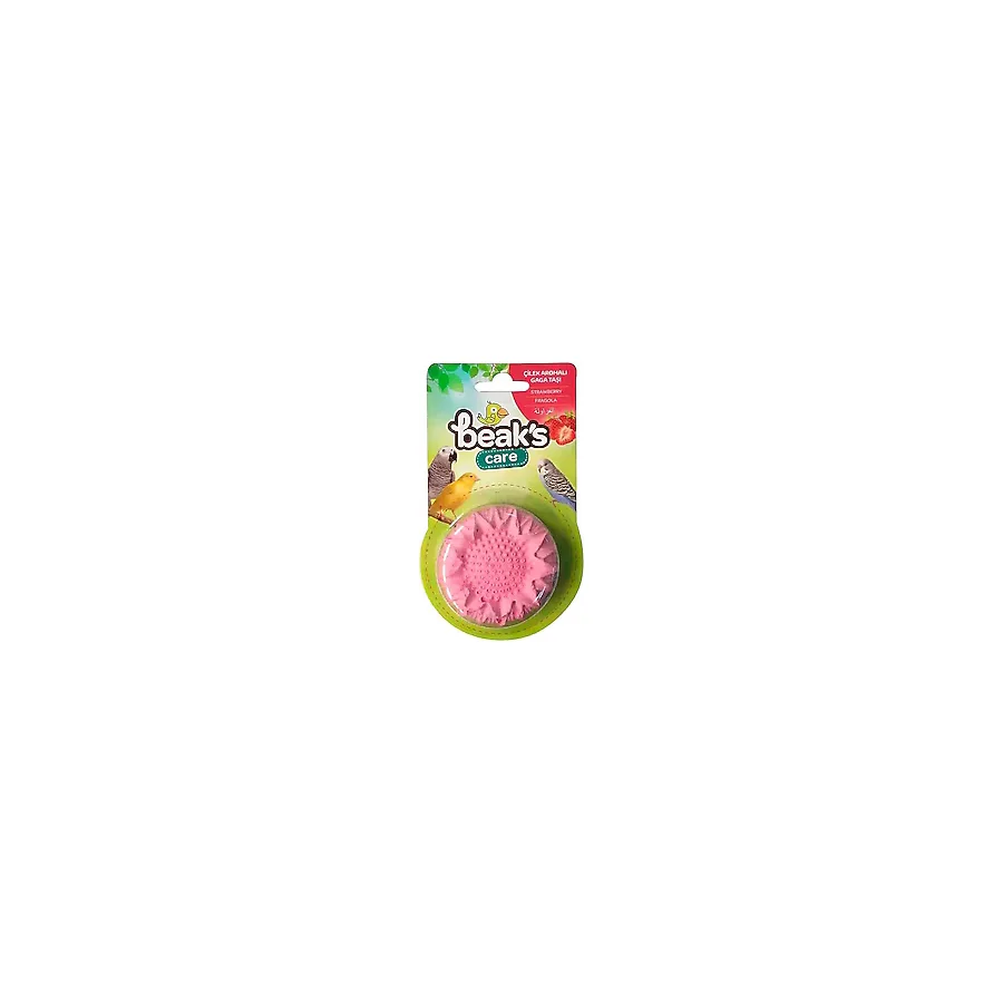 Beak's Çilek Aromalı Gaga Taşı