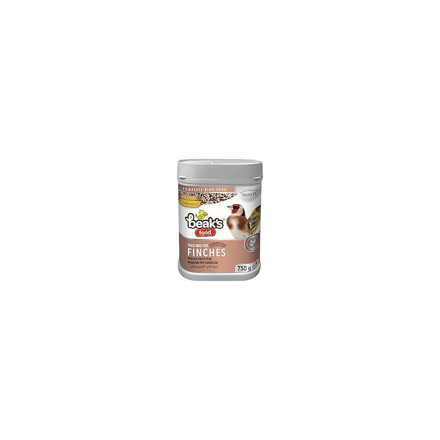 Beak's European 750 gr Finch Kuş Yemi