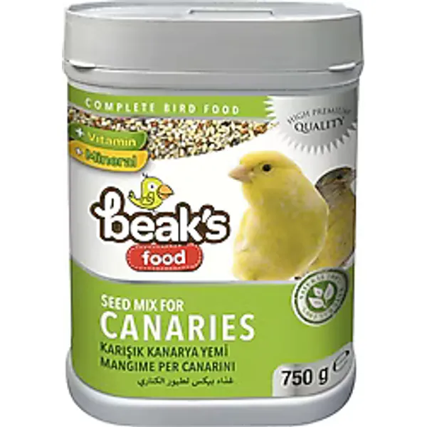 Beak's Karışık 750 gr Kanarya Yemi