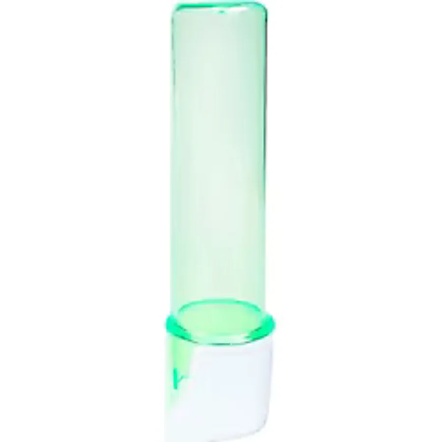 Beak's Kuş Sulukları, Parmak Suluk 10 cm. 30 ml., Yeşil x 100 adet