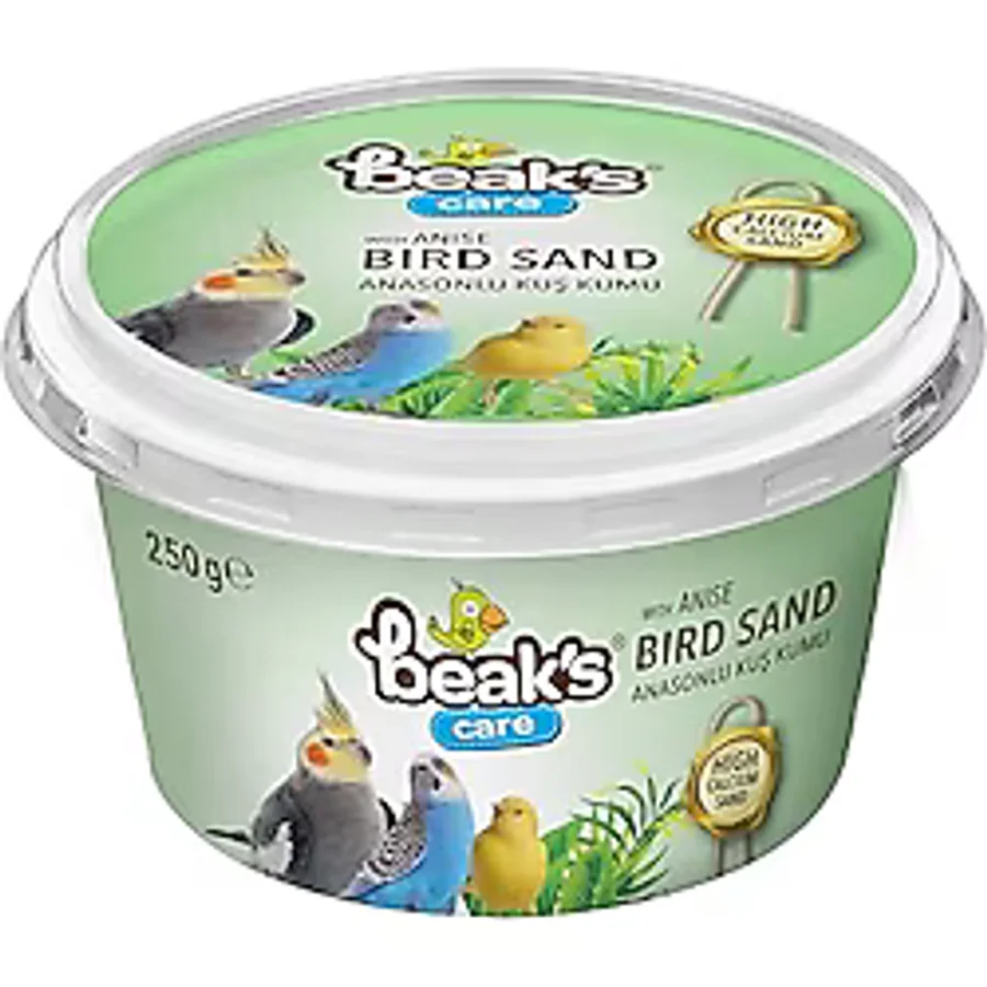 Beak's Kuşlar için Ek Besinler, Anasonlu Kuş Kumu, 250 g
