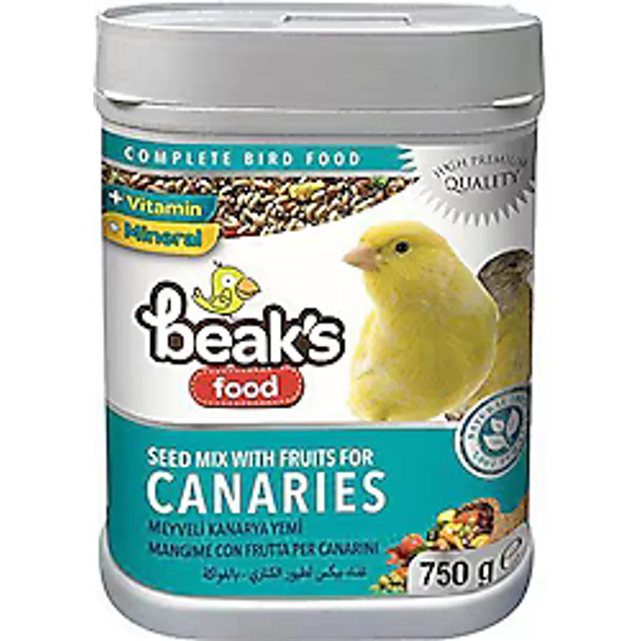 Beak's Meyveli 750 gr Kanarya Yemi