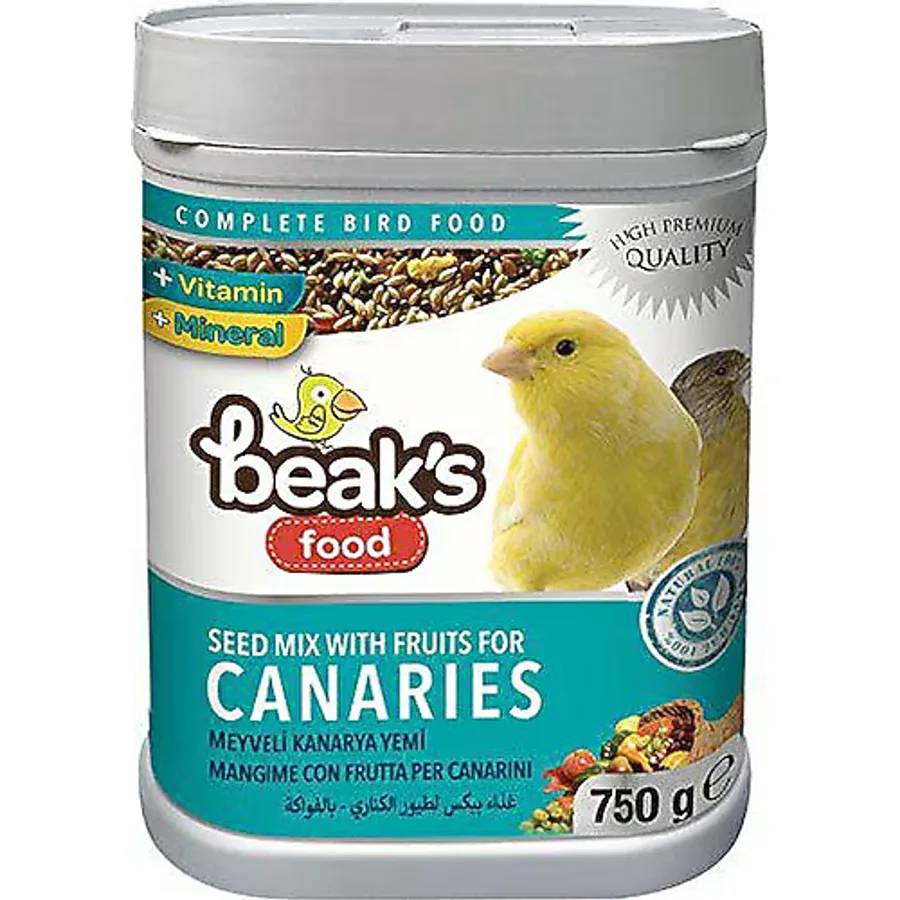 Beak's Meyveli 750 gr Kanarya Yemi