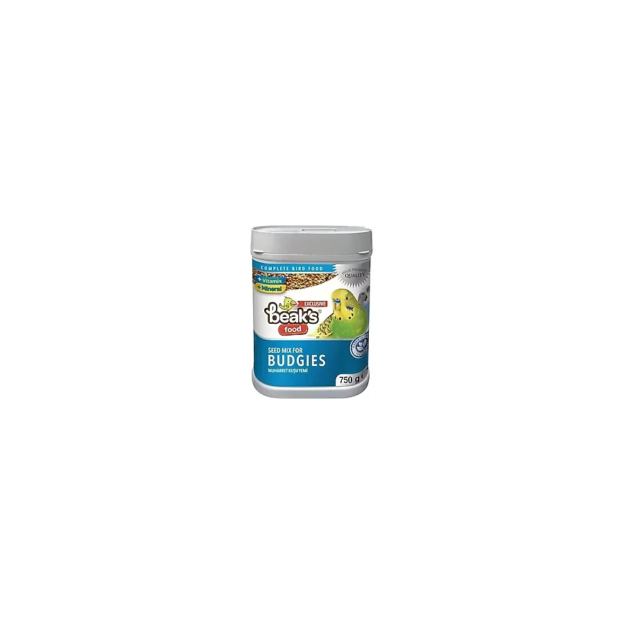 Beak's Muhabbet Kuşu Yemi 750 G