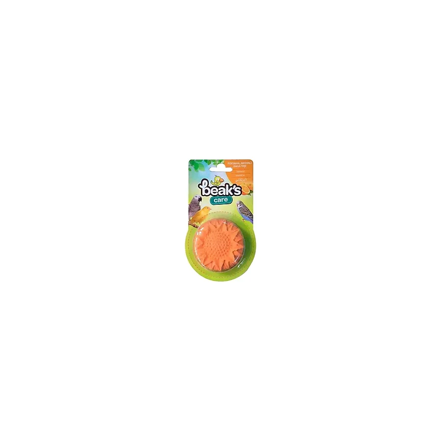 Beak's Portakal Aromalı Gaga Taşı