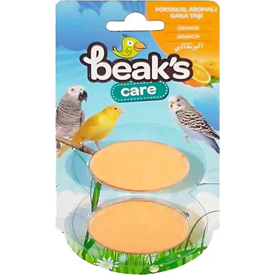 Beak'S Portakal Aromalı Gaga Taşı - İkili SG007