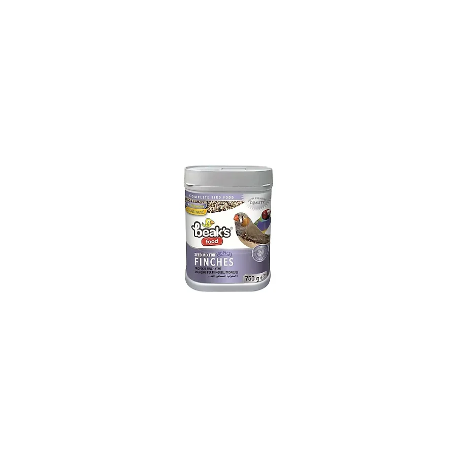 Beak's Tropikal 750 gr Finch Kuş Yemi